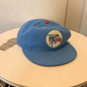 Ebbets Field Flannels - Minnesota Kicks Adjustable Cap